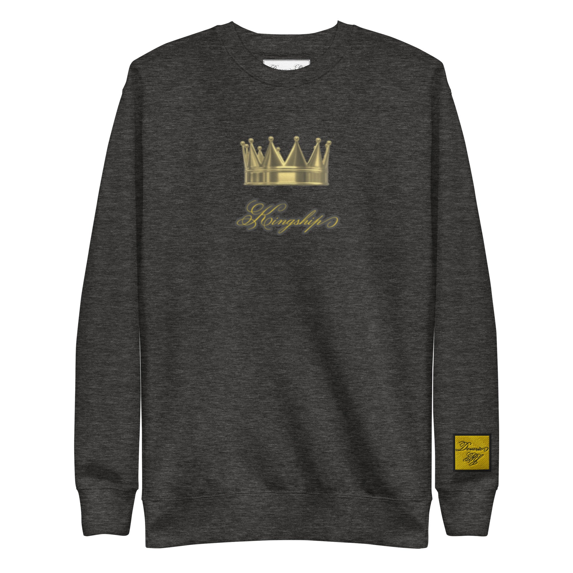 Kingship- Drip King 2.0 Sweatshirt – Royalty in Every Detail - Deveric NY