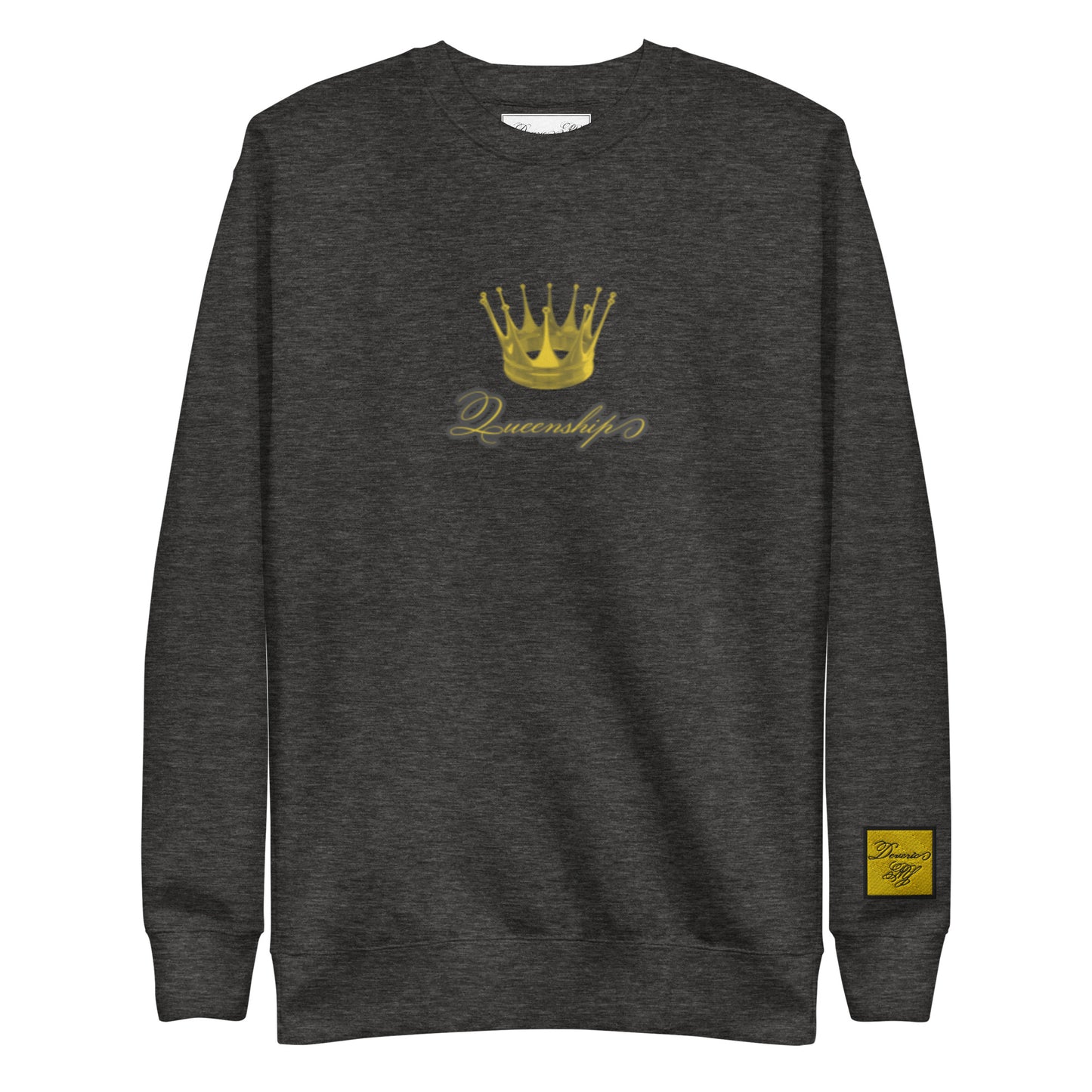 Queenship- Drip Queen 2.0 Sweatshirt – Reign with Elegance - Deveric NY