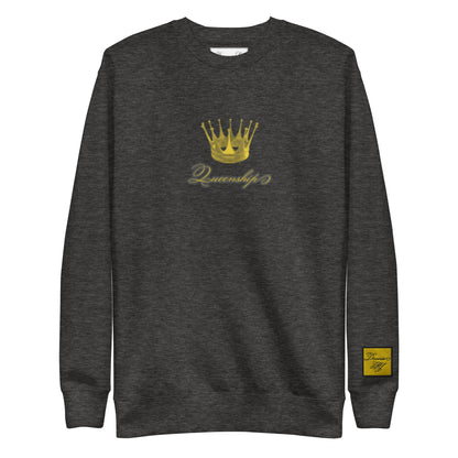 Queenship- Drip Queen 2.0 Sweatshirt – Reign with Elegance - Deveric NY