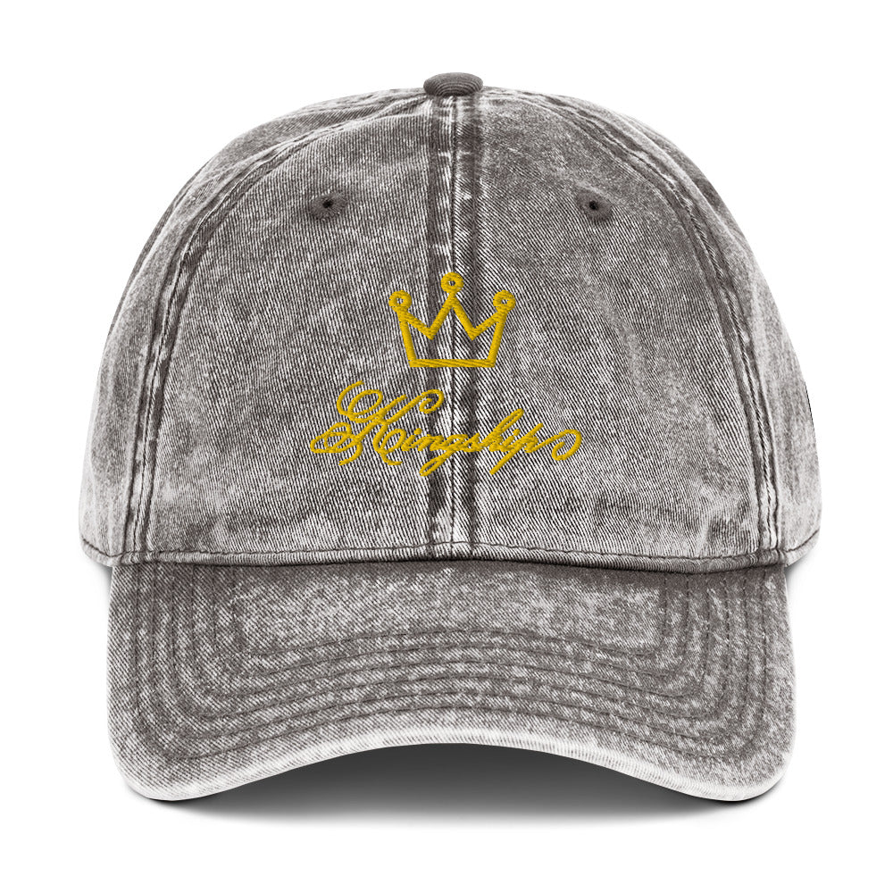 Kingship Cotton Twill Cap