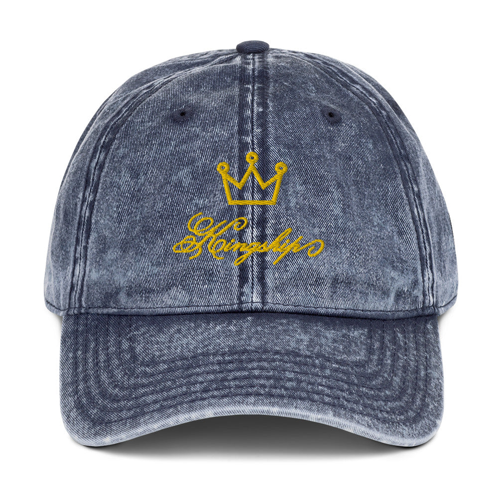 Kingship Cotton Twill Cap